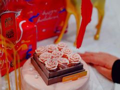 告白玫瑰血橙葡萄柚蛋糕-Pantry's Best派悦坊蛋糕(K11购物艺术中心店)