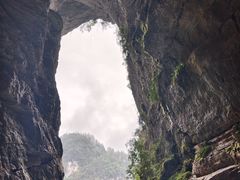 -龙水峡地缝景区