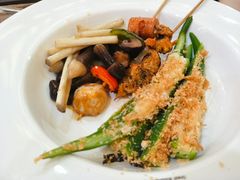 -大佛寺高级素食自助餐厅