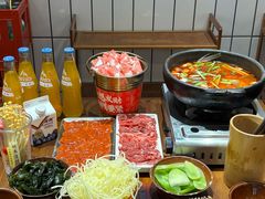 -黔有有贵州酸汤夺夺粉火锅(五味十字店)