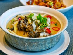 春笋汆埗鱼-浙江西子宾馆·牡丹厅