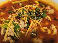 盐帮仔姜牛蛙-小河盐帮·私家菜·烤鸭(三元桥·霄云路店)