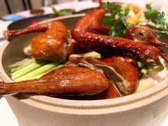 香茅草乳鸽-广州富力丽思卡尔顿酒店·丽轩·粤菜
