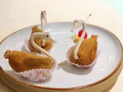 天鹅榴莲酥-娱筷海鲜酒家(广州南沙店)