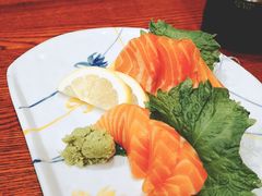 生鱼片-樱の花亭日本料理店