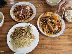 素菜拼盘-温记府廟豆汤饭·始于1955年(海椒店)