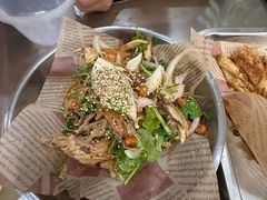 -姐夫家·沈阳黏糊麻辣拌·拌鸡架·冷面(南头古城店)