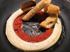 自制乳清芝士配草莓酱-Mercato莫卡多露台餐厅与酒吧(K11店)