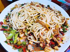 网红牛肚面-关中道乡村爆肚面馆(玄风桥店)