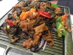 杂菌炒牛爽肉-福顺居(刘家窑店)