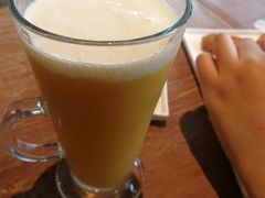 芒果菠萝优诺奶盖-必胜客(苏州中心店)