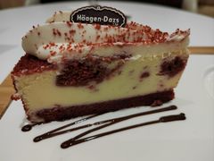 红丝绒芝士蛋糕-哈根达斯(皇城恒隆广场店)