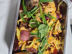 -老李重庆碳烤活鱼