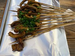 鳝鱼-晓靖轩烧烤(沙河风情店)