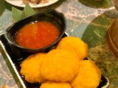 Golden虾饼-浩海火燒雲傣家菜(芮欧百货店)