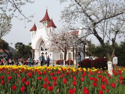 -玄武湖景区-情侣园游乐场