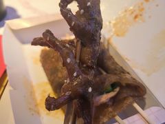 -乐彡炸串·烤苕皮(西单华威约饭街店)