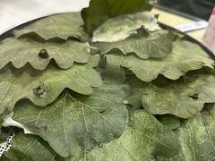 饽椤叶饼-龙香居海鲜浑锅家常菜·特色驴肉