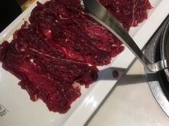 鲜牛肉-围炉夜话·潮汕卤水火锅(榕江店)
