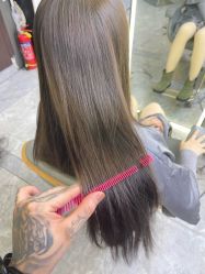 -藤野造型烫发染发