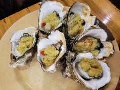 炭烧蒜蓉生蚝-贞姨美食·老字号海鲜大排档