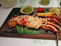 -芭札·Thai泰国餐厅(同和金铂天地店)