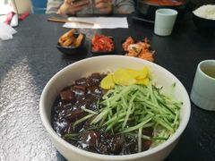 炸酱拉面&nbsp;&nbsp;（????）-槿Story·韩国料理(望京韩国美食城店)