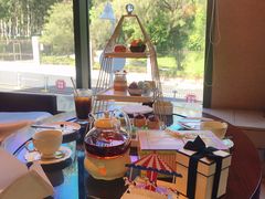 -The Lounge大堂酒廊·咖啡·沙拉·下午茶(金茂深圳JW万豪酒店)