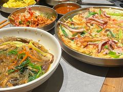 -草家酱蟹炭火烤肉店(珲春南路一店)