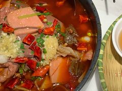 麻辣毛血旺-荷塘秋月·本帮江浙菜(国权路店)