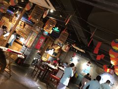 大堂-京味斋·北京烤鸭(华威桥北工大店)
