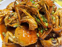 炒螃蟹-小本鸡饭店(滨江白马湖店)