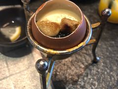 法式鱼籽鹅肝蒸蛋-仙桐吉宴铁板烧·精致料理