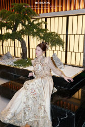 -桃子造型婚纱礼服(凤起广场店)