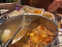 -左庭右院鲜牛肉火锅(环球港店)