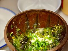 皮蛋擂辣椒-农耕记·湖南土菜(海上世界店)