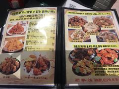 菜单-富乐满韩国正宗炸鸡韩国料理(虹泉路店)