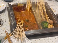 -阿串串老火锅(力盟店)