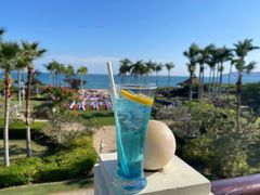 -大堂酒廊·亚龙湾万豪度假酒店