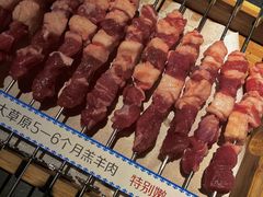呼伦贝尔羊肉串-很久以前羊肉串(南京路第一百货店)
