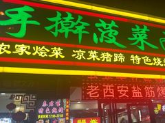 -秦君宝手擀菠菜面(金花路店)