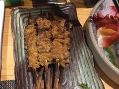 烤鸡皮-菊上料理(蜀山银泰百货店)