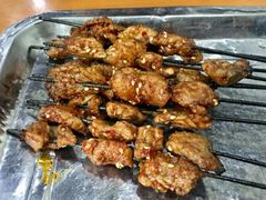 -夏都地标马一刀烤肉美食城