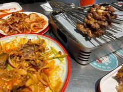 -清真·老金烧烤·小龙虾(山大路店)