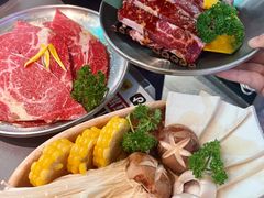 -农乐园炭火烤肉(繁花中心店)