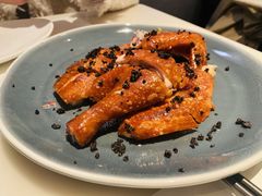 脆皮芝麻鸡-港丽餐厅(高德置地店)
