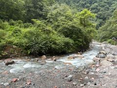 -西岭雪山大飞水景区