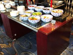 自助取餐区-豫园万丽酒店-万丽轩中餐厅(河南南路店)