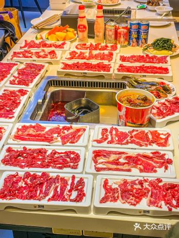 在武汉吃牛肉自助随便吃.......震惊!!