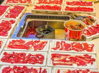 在武汉吃牛肉自助随便吃.......震惊!!